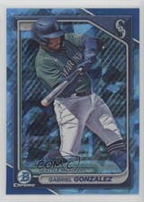 2024 Bowman Sapphire Edition Chrome Prospects Gabriel Gonzalez #BCP-35 19gz