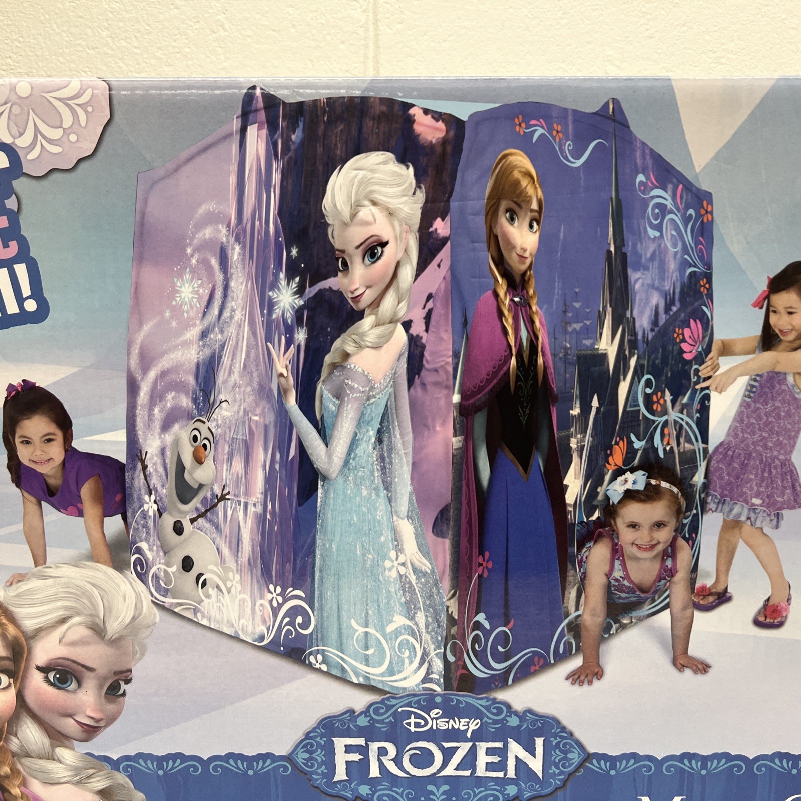 Disney Frozen Mega Castle NIB Over 4 Feet Tall Playhut Structure