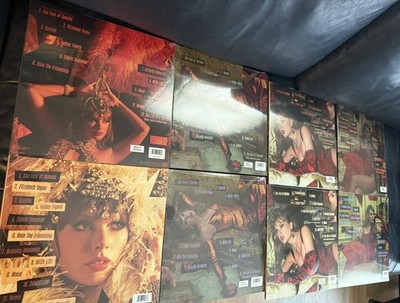 The Life of a Showgirl:  All 8 records