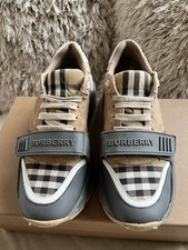 Burberry Women's Trainers Size 5