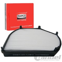Mapco Innenraumfilter Pollenfilter Passend FüR Chrysler Crossfire Mercedes C-KLA