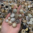 Vintage-now Costume Jewelry makeing Lots button Read Description 50pcs