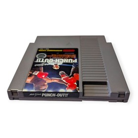 Mike Tysons Punch-Out!! Nintendo NES Video Game Cartridge 1987 Retro Boxing