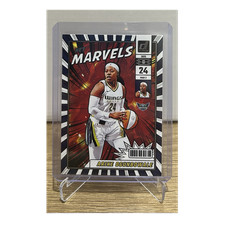 Panini 2025 Donruss WNBA Net Marvels Insert Arike Ogunbowale #21 Wings