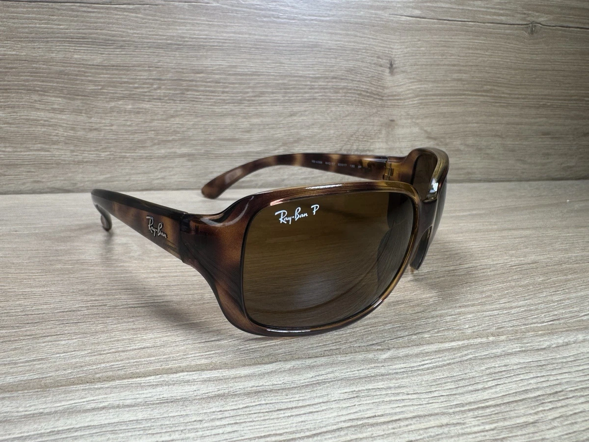 Ray-Ban Black Wrap Sunglasses for Women for sale | eBay