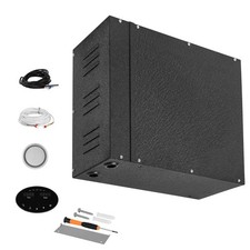 Uimoso 4kW Steam Generator Controller for Home Sauna Spa and Auto Drain System