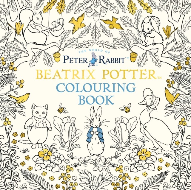 The Beatrix Potter Colouring Book (Paperback Book)