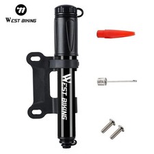 Mini Bike Pump Portable Bicycle Tire Ball Air Inflator Presta Schrader 100PSI