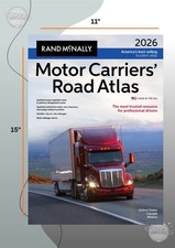 2026 Rand McNally Motor Carriers Road Atlas P...