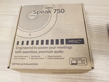 New! Jabra Speak 750 USB and Bluetooth Speakerphone, 7700-309