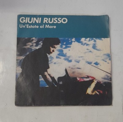 Vinile 45 Giri 7'' Giuni Russo Un estate Nuovo Unplayed 