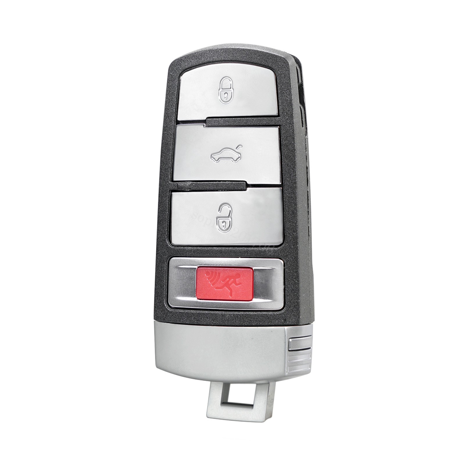 Key Fob Shell 4B For Volkswagen VW Passat CC 2007 2008 2009 2010 2011 2012 2013