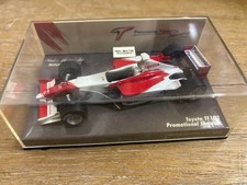 Toyota TF1 02 Limited edition F1  1/43  Minichamps 806743