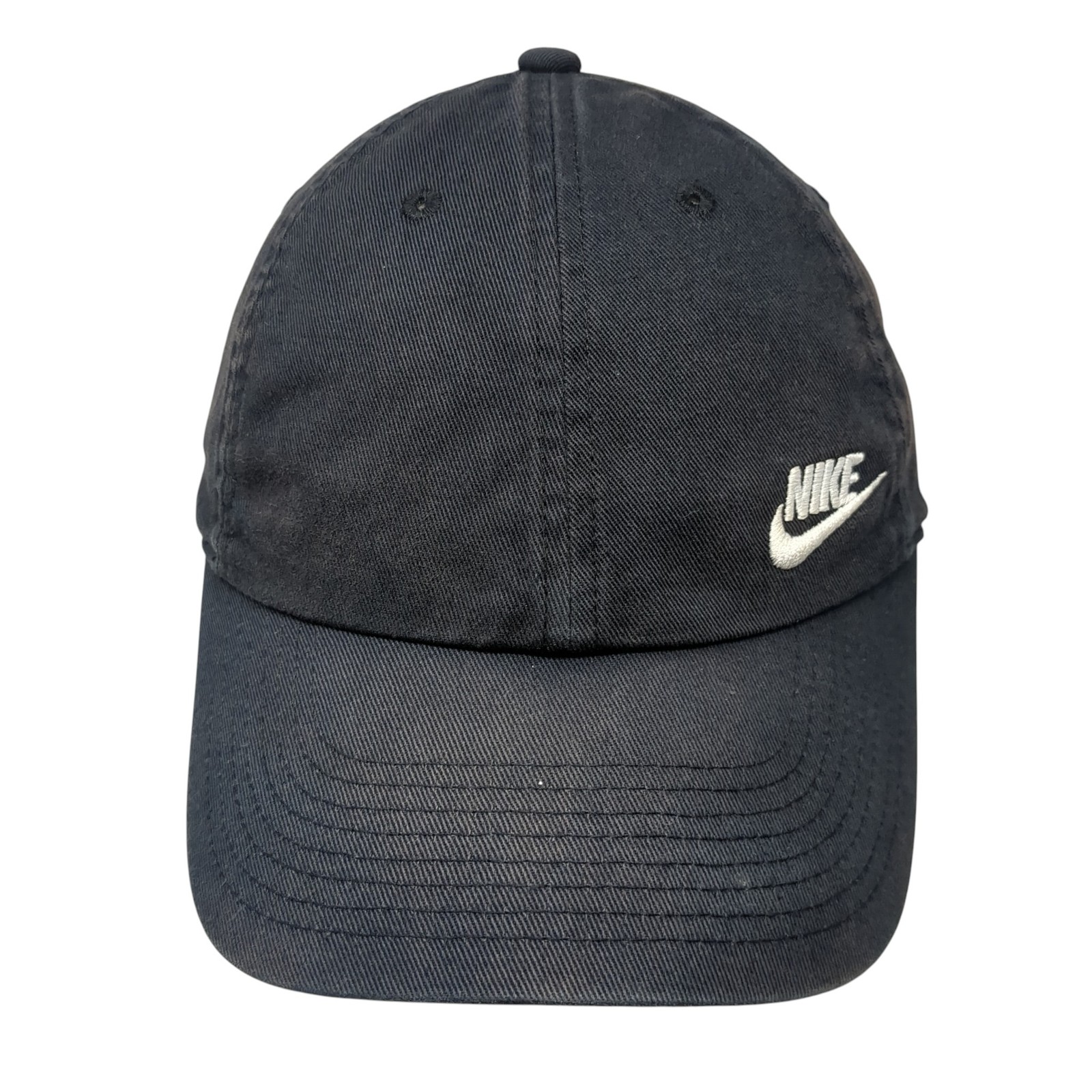 Nike Slideback Hat Black Solid One Size Embroider… - image 1