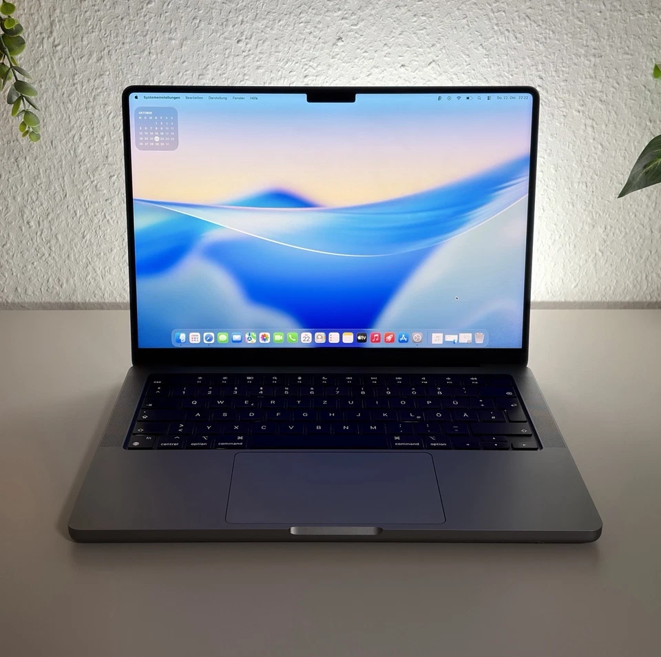 Apple MacBook Pro 14" M1 Pro · 16GB · 1TB, Foto 2 von 5