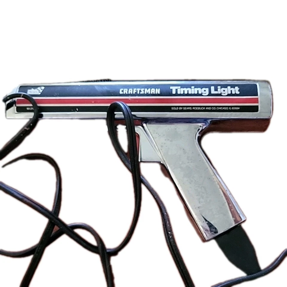 Craftsman Professional Inductive Timing Analyzer Light UNTESTED As Is Parts - Image 2 of 4
