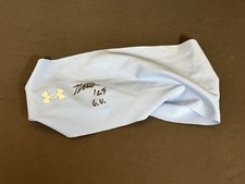 Brandon Winokur Twins Signed 2025 Game Used Headband Beckett Witness Hologram