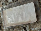 Wall Street Mint 10oz Silver Bar New York Skyline .999