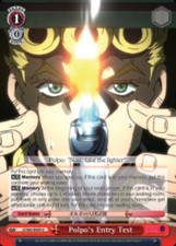 Polpo's Entry Test - JJ/S66-E069 - U Near Mint Weiss Schwarz JoJo's Bizarre Adve