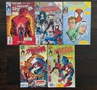 MARVEL COMICS: THE AMAZING SPIDER-MAN #392-396 COMIC BOOK LOT (1994)