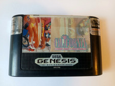 California Games Sega Genesis Cartridge Only Tested Working