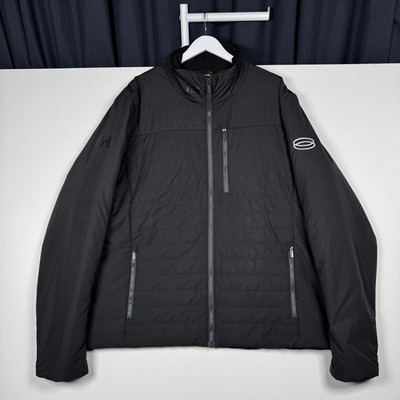 HELLY HANSEN Crew Insulator Jacket 2.0 Men's Lightweight Black Primaloft 2XL
