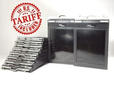 Lot of 10 Exc 5 Fidelity Deluxe 4x5 Cut Film Holder Large Format From JAPAN