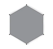 NEW MMI Catoma 98607-GS Groundsheet For Eagle Speeddome Tent Shelters