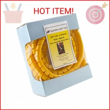 Caplugs SPPC Series – Safeplast Safe-Spiral Pre-Cut Spiral Wrap, Hose & Cable Pr