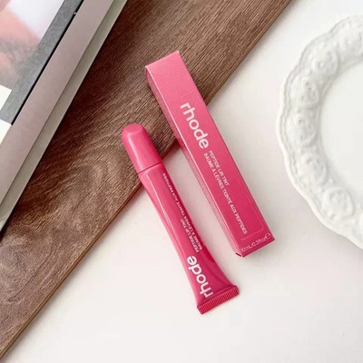 Rhode Peptide Lippen Tönung Behandlung Feuchtigkeitsspendender Lipgloss Farbton Sugar Cookie