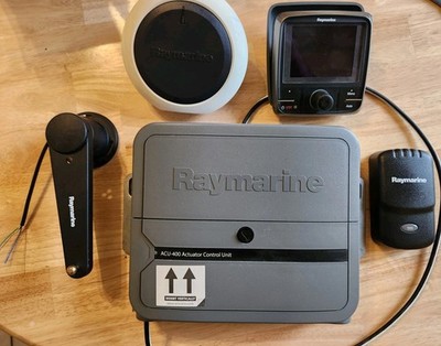 Raymarine EV-400 Power Evolution Autopilot with Accessories 
