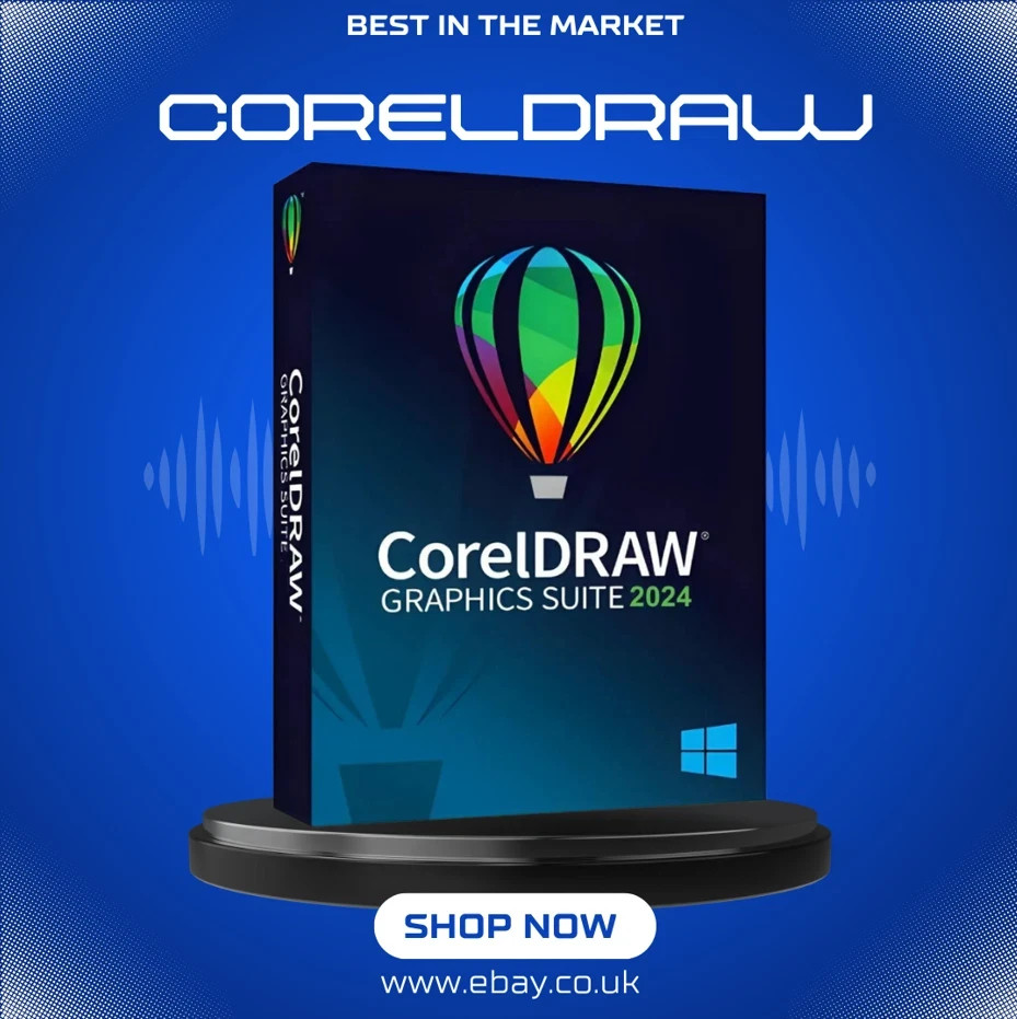 CorelDRAW Graphics Suite 2024 – Windows