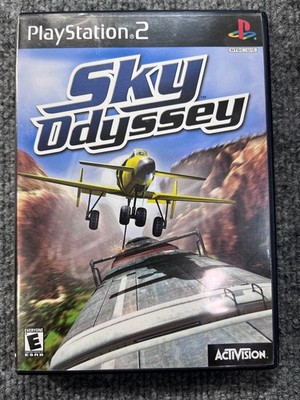 Sky Odyssey (Sony PlayStation 2, 2000) CIB Complete W/ manual+Reg Card VERY GOOD