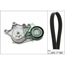 ORIGINAL® Schaeffler INA Keilrippenriemensatz für Opel CROSSLAND X / CROSSLAND