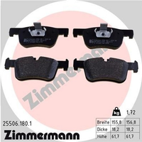 Zimmermann BremsbelÄGe Bmw 1 F20 F21 3 F31 F30 F80 F34 G21 G81 4 F32 F82 F36