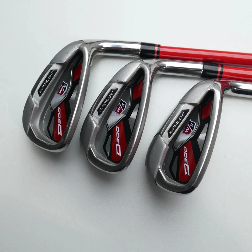 Used Wilson D300 Iron Set / 5 - SW / Regular Flex - Image 3 of 4