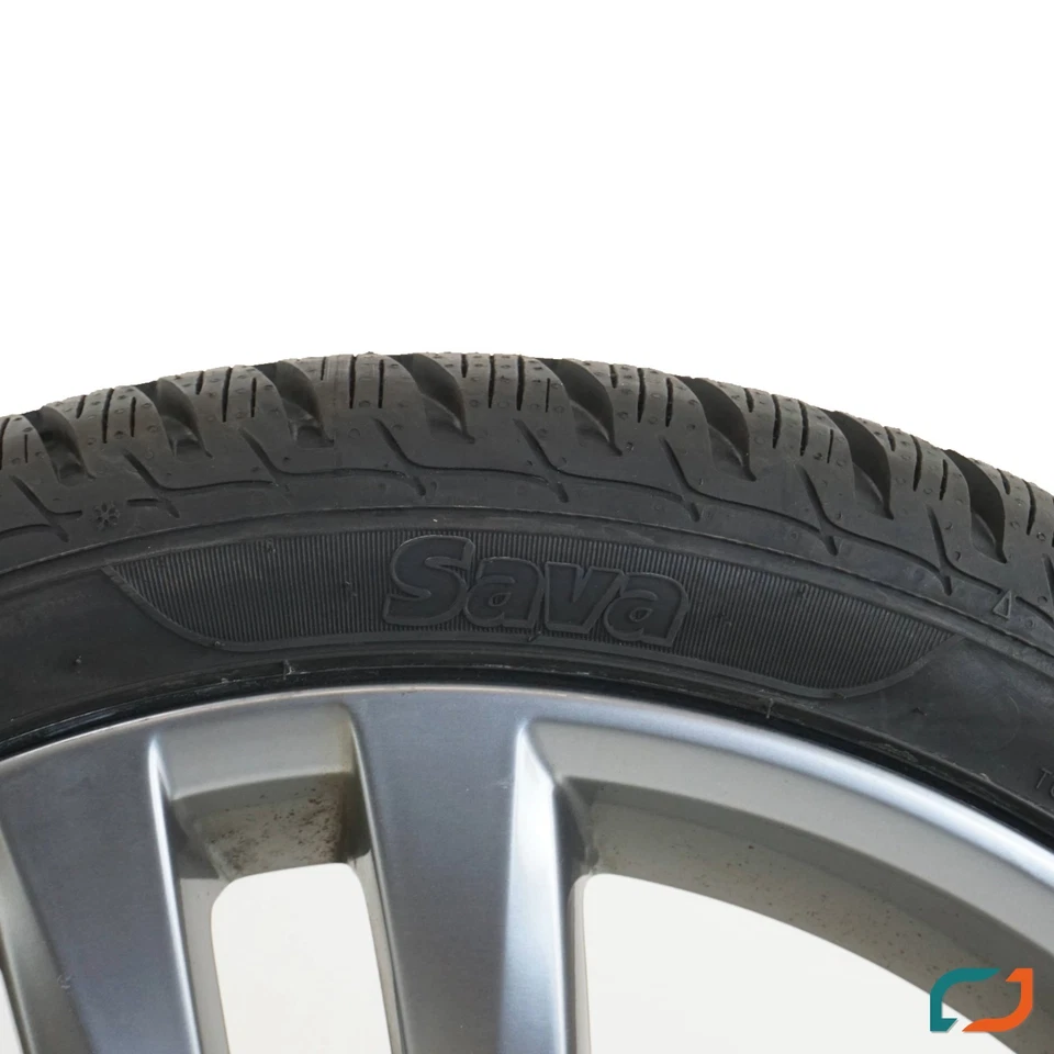 Original VW Golf 7 GTI GTD Salvador Winterräder Winterreifen 18 Zoll 5G0601025AF - Bild 2 von 4