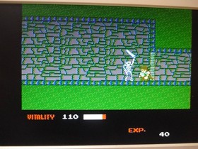 [Tube 00] [] Game software FC Dragon Buster (no box theory) Famicom Family