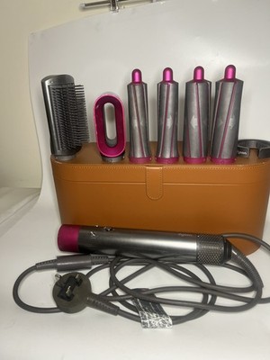 Dyson Airwrap Multistyler Komplettset Nickel & Fuchsia