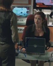 REIKO AYLESWORTH SIGNED AUTOGRAPH 8X10 PHOTO - MICHELLE DESSLER 24, ER, LOST