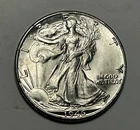1946 D WALKING LIBERTY HALF DOLLAR BU