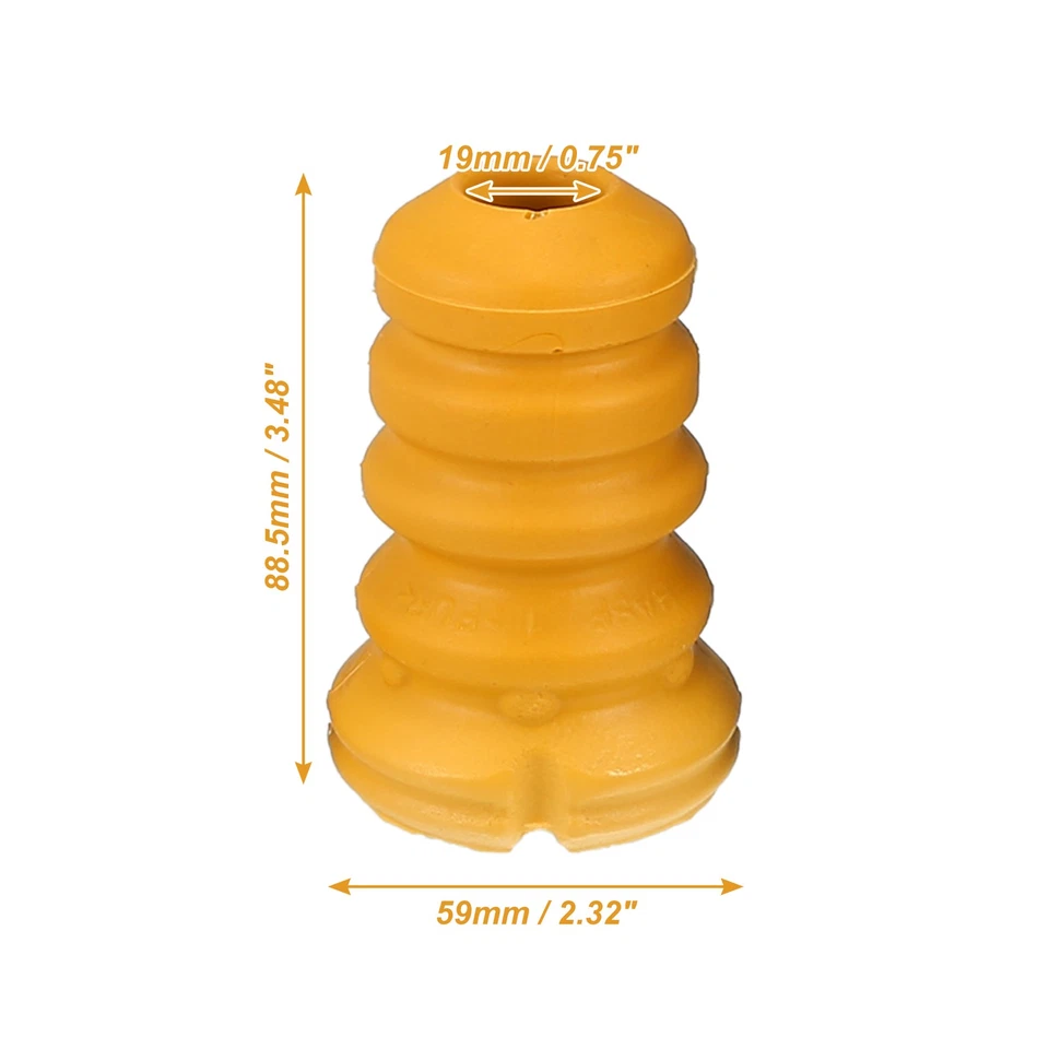 Car Rear Bumper Shock Absorber No.33536767334 for BMW 1 Series M 2011 1 Set - Image 3 of 4