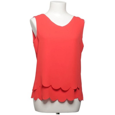 Comma, Top, Größe: 36, Rot, Polyester, Einfarbig, Damen #KMQ