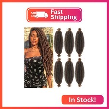 Marley Twist Braiding Hair 22 Inch 6 Packs Spring Twist Hair For Women