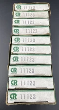 CR 11123 OIL SEALS LOT OF 10 NOS C/R Chicago Rawhide Oil Seal