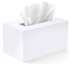 Tissue Box Cover Rectangle - Tissue Box Holder Rectangular - Compatible with ...