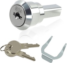 Stainless Steel Tool Box Lock Replacement Set, Universal Drawer with Keys 180 R