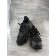 Gravity Defyer G-Defy Ion Black Walking Shoes TB9037FBL-M Women 8.5 Slip Resist