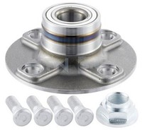 SNR Radlagersatz R168.64 FüR Nissan Primera Almera N16 P11 Hatchback 2 Dci 16V