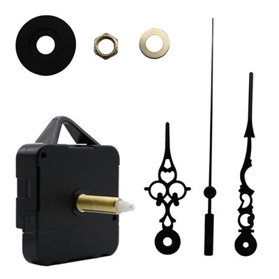 One-second Silent DIY Quartz Wall Clock Movement Mechanism Hands Repair Tools